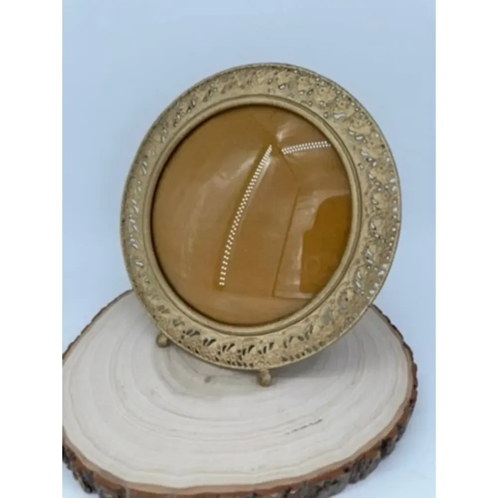 Vintage Round Convex Bubble Glass 6